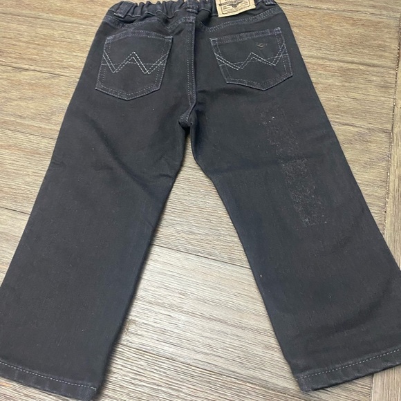Wrangler black jeans 3T 
Cowboy straight jeans - Picture 3 of 4